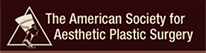 American Society for Aesthetic Plastic Surgery Logo